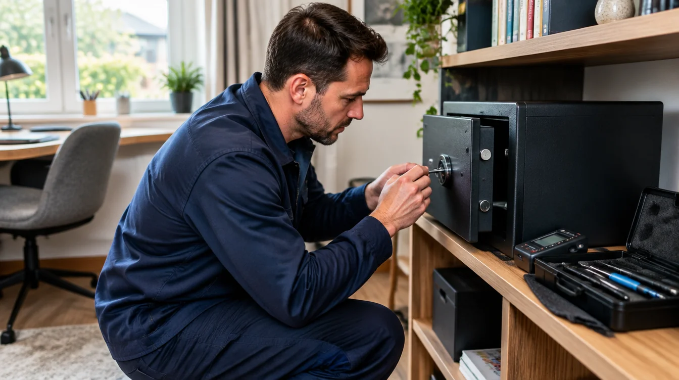 Kluis openen door een specialist in Abcoude